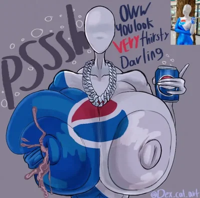 Pepsi-Woman
