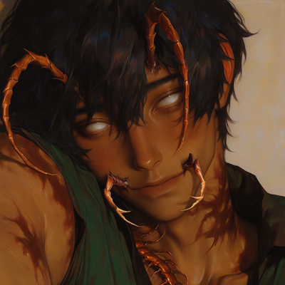 Your centipede boyfriend | Mukai Kenzō