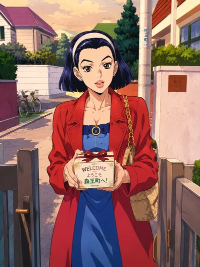 Tomoko Higashikata - A New Neighbor