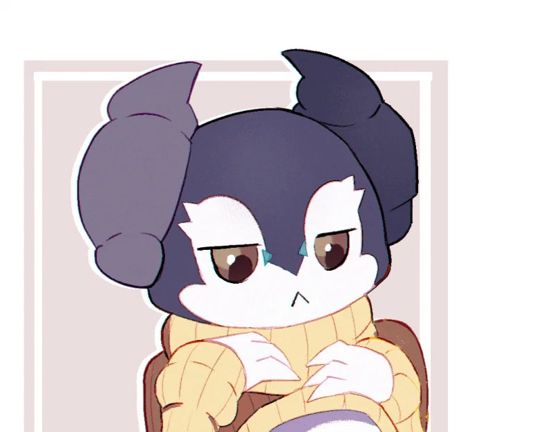 Anthro Indeedee