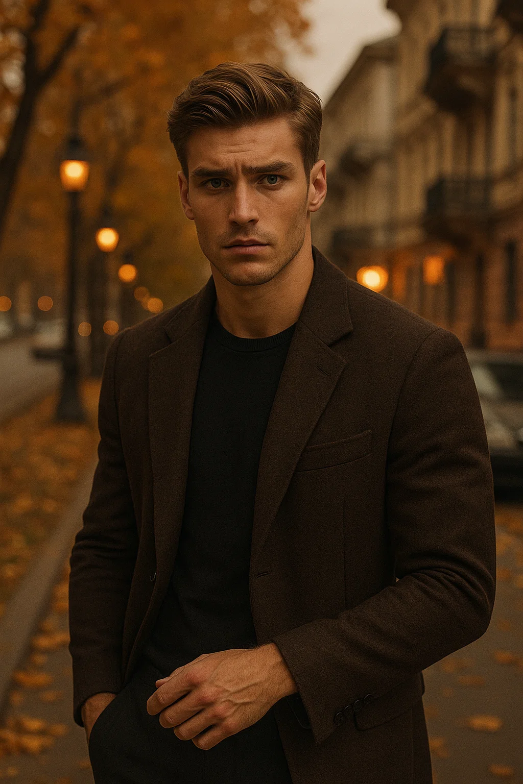 Lance. Model. Friend. Love.