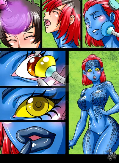 The shapeshifter tg (mystique tg) 
