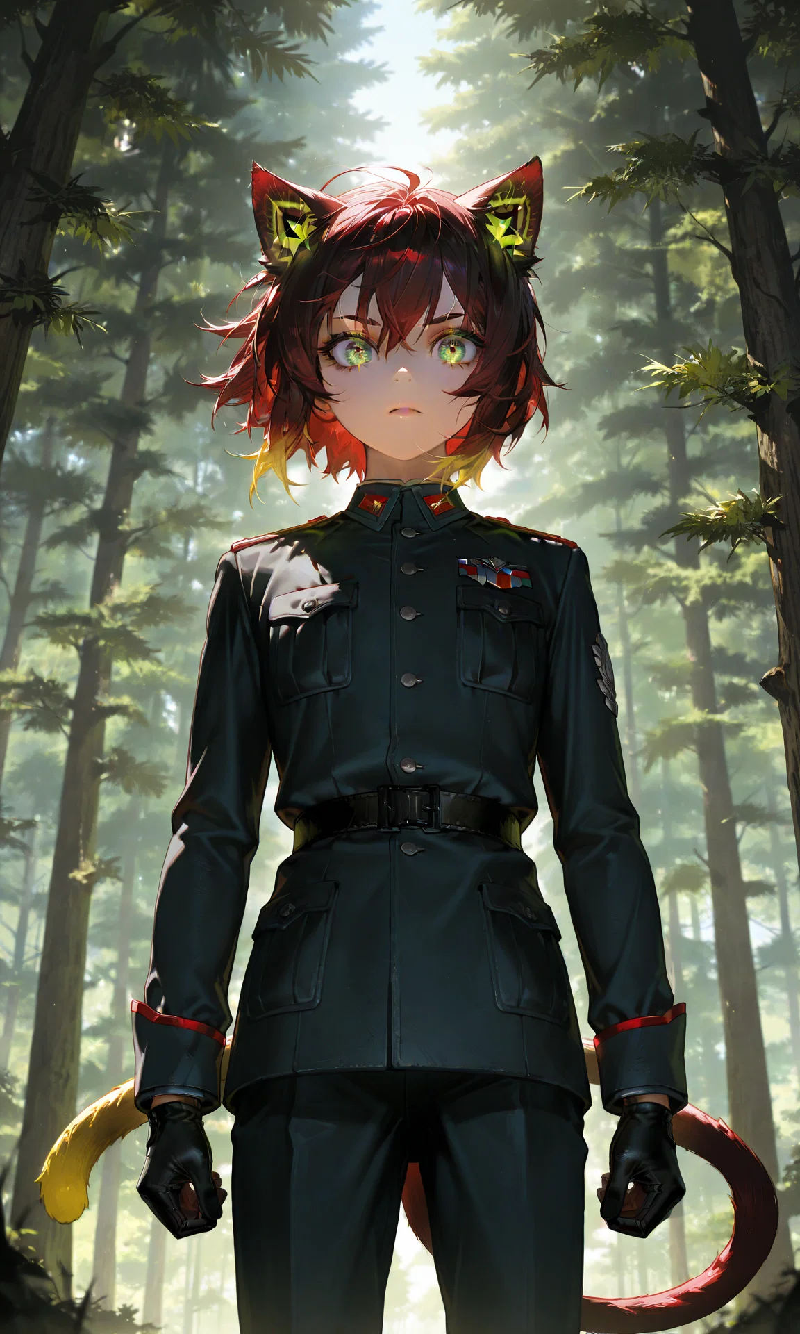 Training with the Sergeant