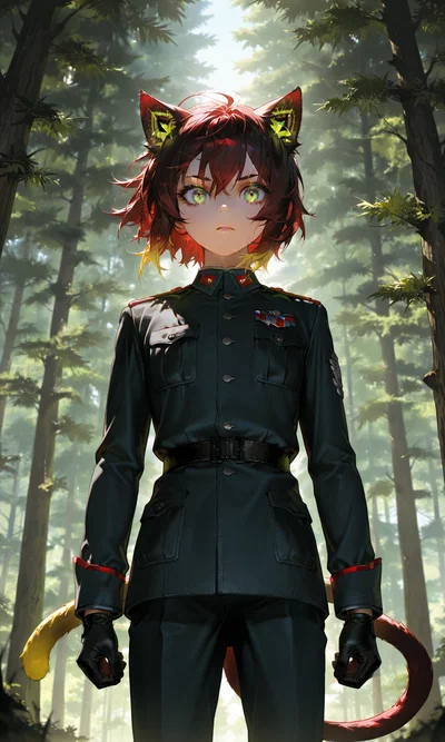 Training with the Sergeant