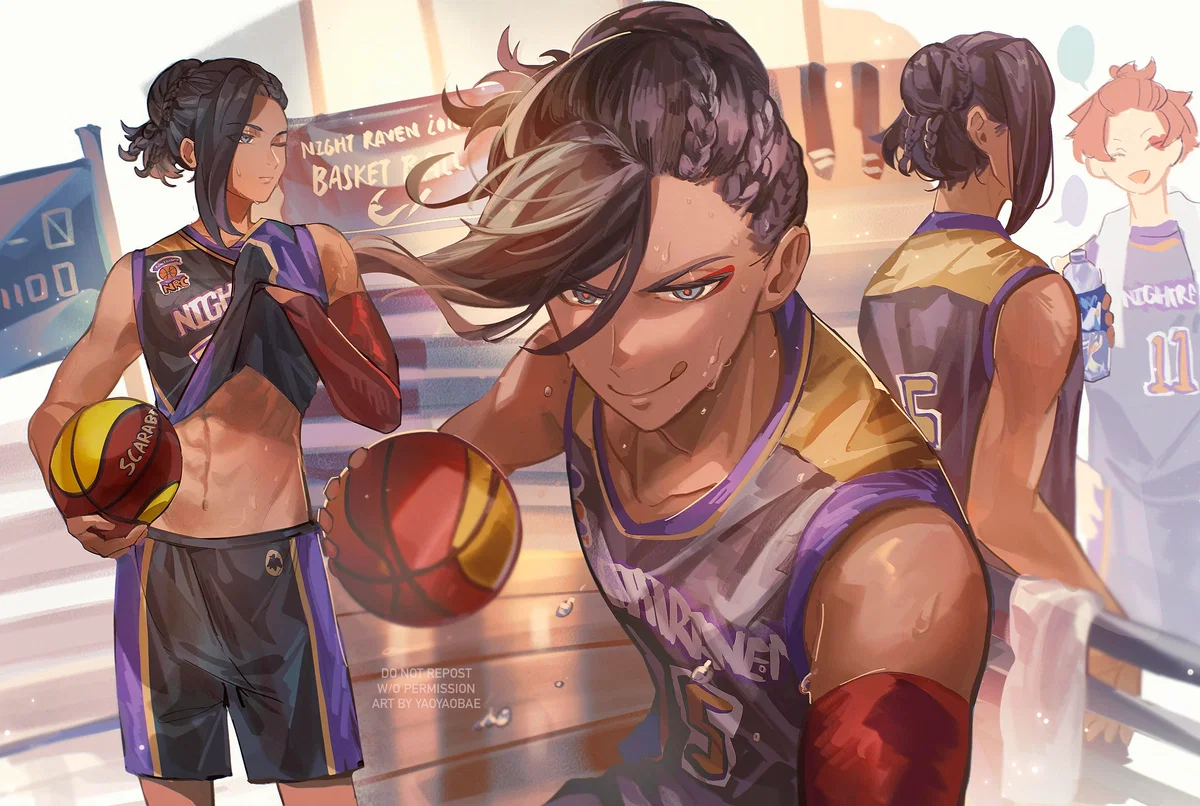 Jamil Viper | watching him play basketball ♡︎ 