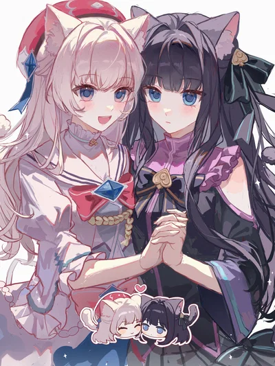 【 Hikari & Tairitsu 】Adopt-An-Arcaea