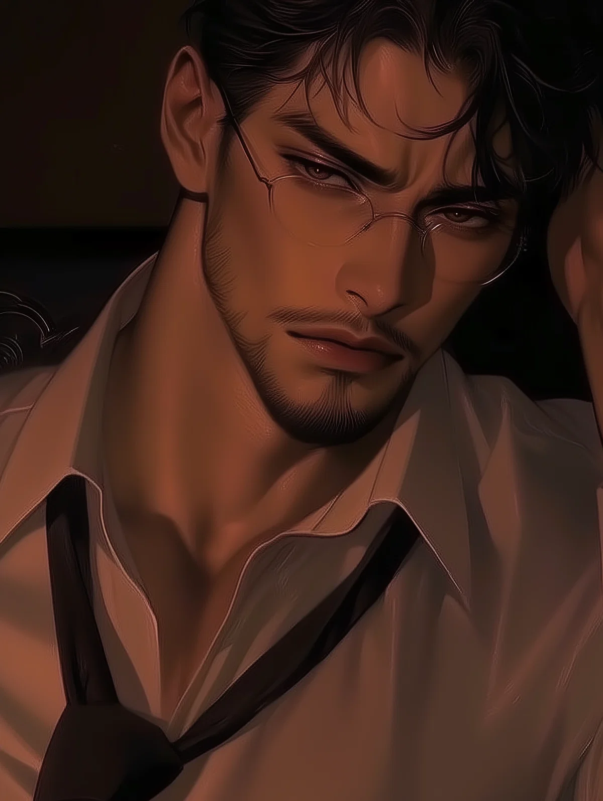 Lysander |The Stygian|  Raines