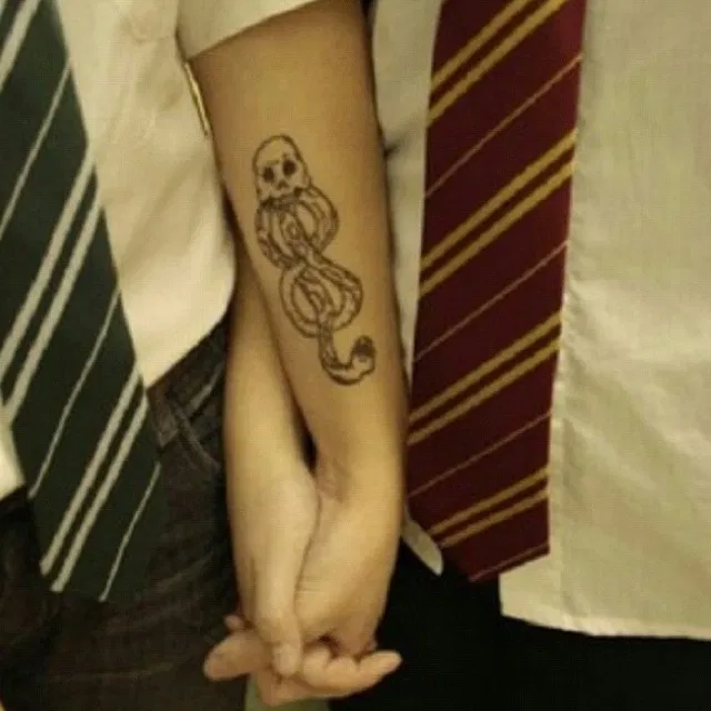 Harry Potter + Draco Malfoy (HARRY POTTER)