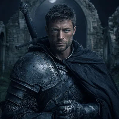 Sir Evander Thorne - Cursed Knight Protector