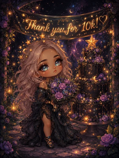 Thank you for 10k!♡♡