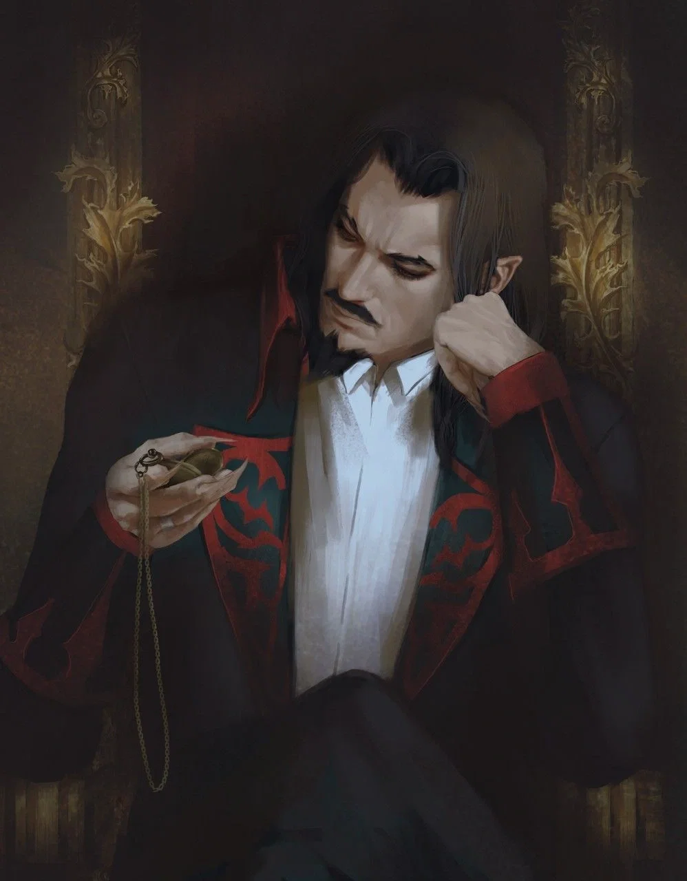 Dracula Of Castlevania