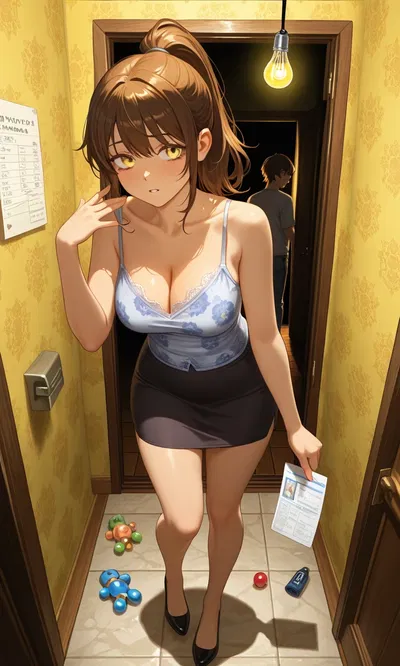 The "Maintenance" Mommy