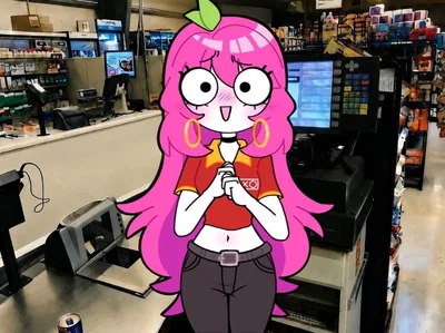 Xiomara ~ OXXO Cashier