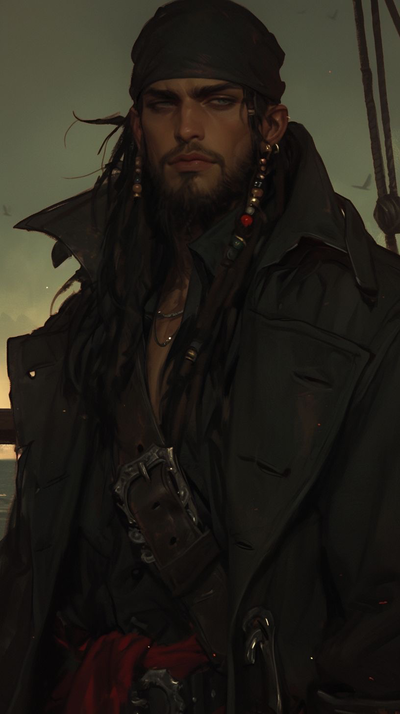 Captain Dorian Vexhall