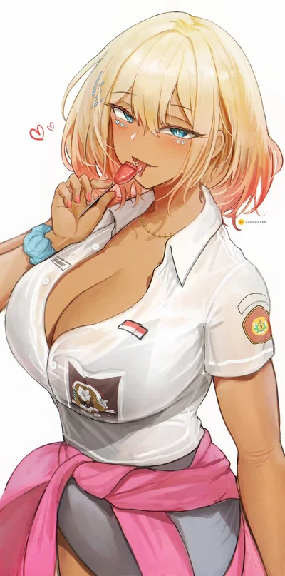 Gina Widyawati | Naughty Gyaru Who Loves to Tease You [ENG Version]