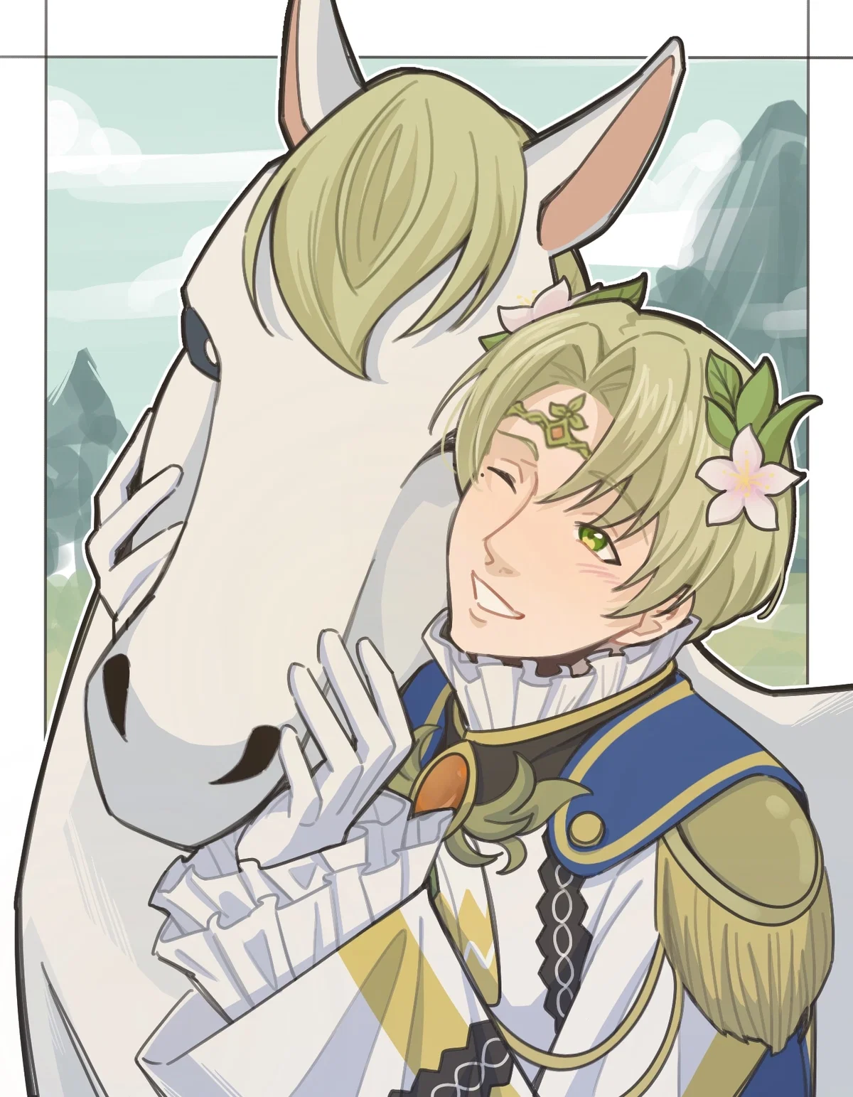 Ordered to sleep with the prince - Leo