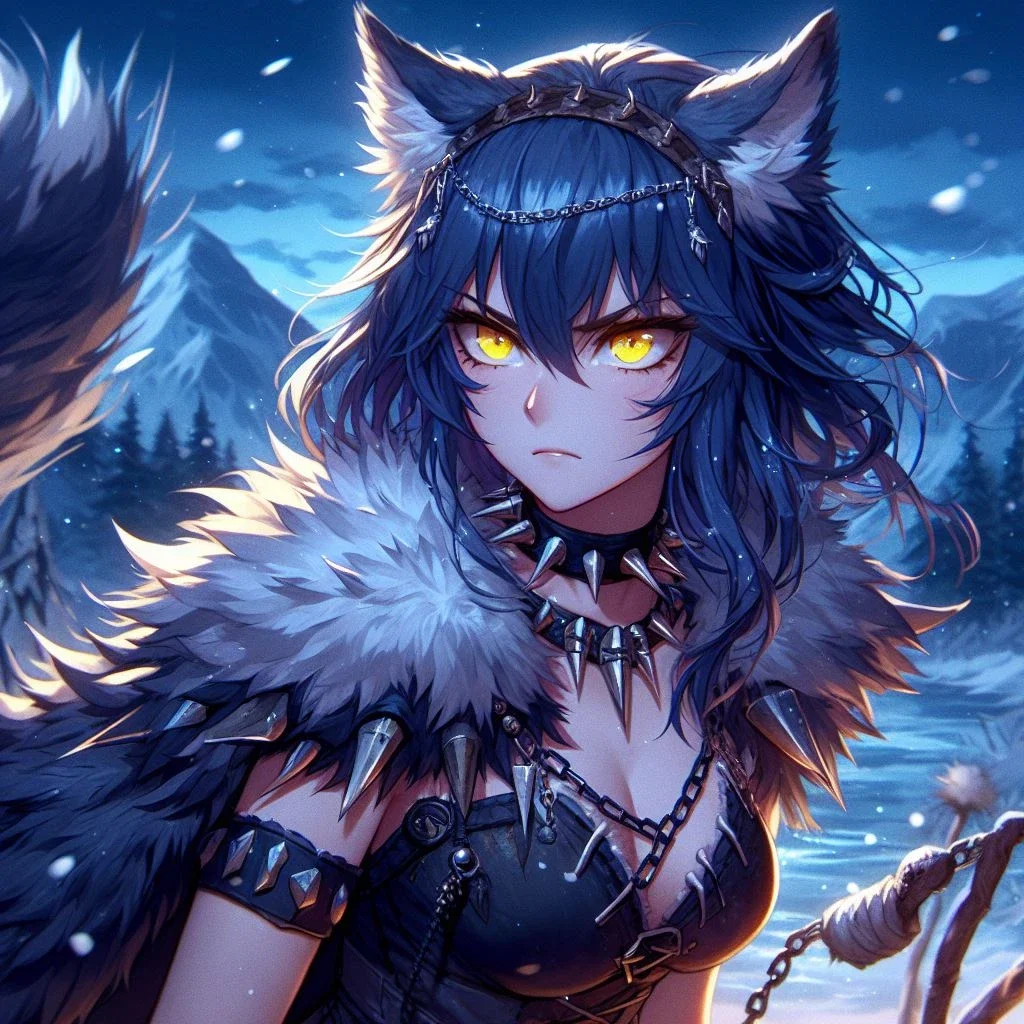 Karin - Feral Fenrir