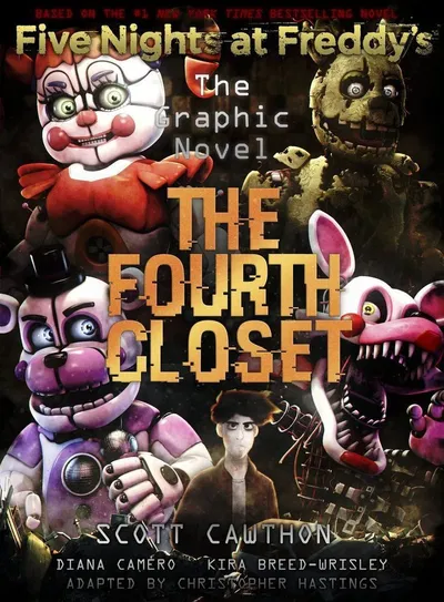 ✦▣ Fractured Bonds ▣✦ | FNAF: The Fourth Closet ⎯ ░Like It or Not ░
