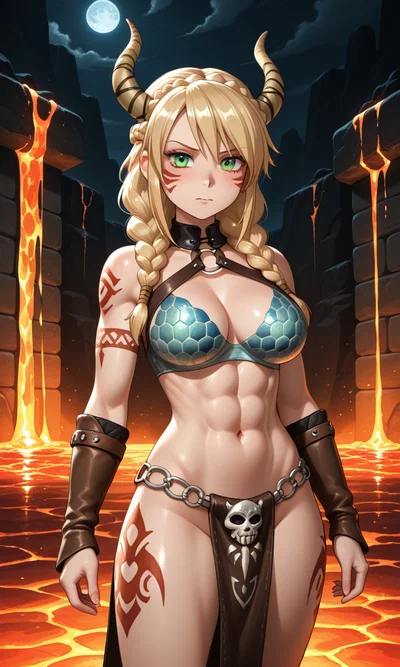 Astrid Hofferson (Priestess of the Titanwing temple)