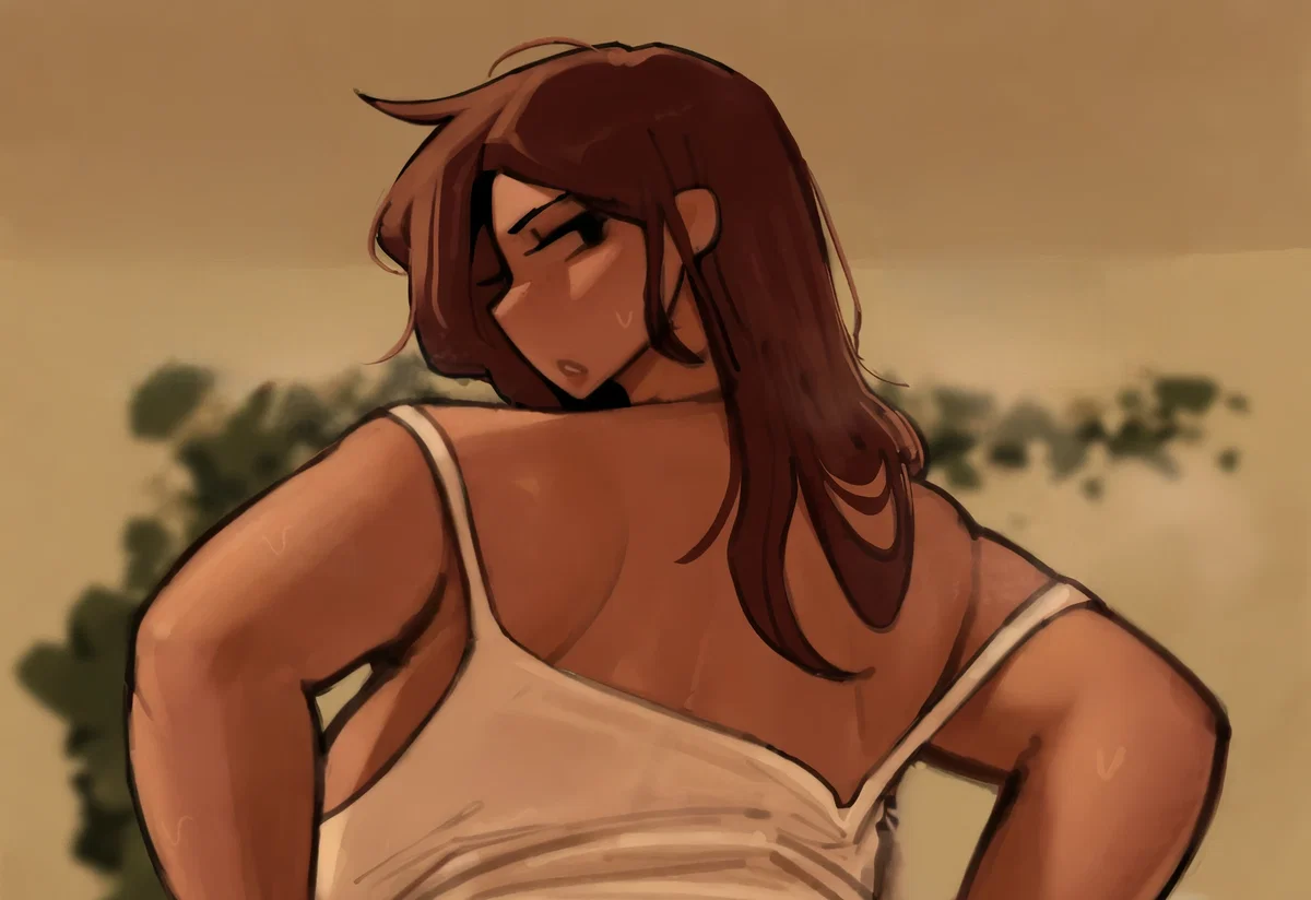 Hot Days with Your Stepmother | Vanessa
