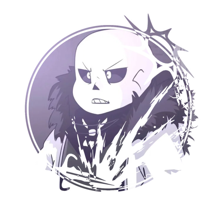 ⊹ Cross Sans Bodyguard ⊹