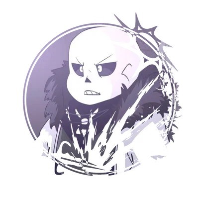 ⊹ Cross Sans Bodyguard ⊹
