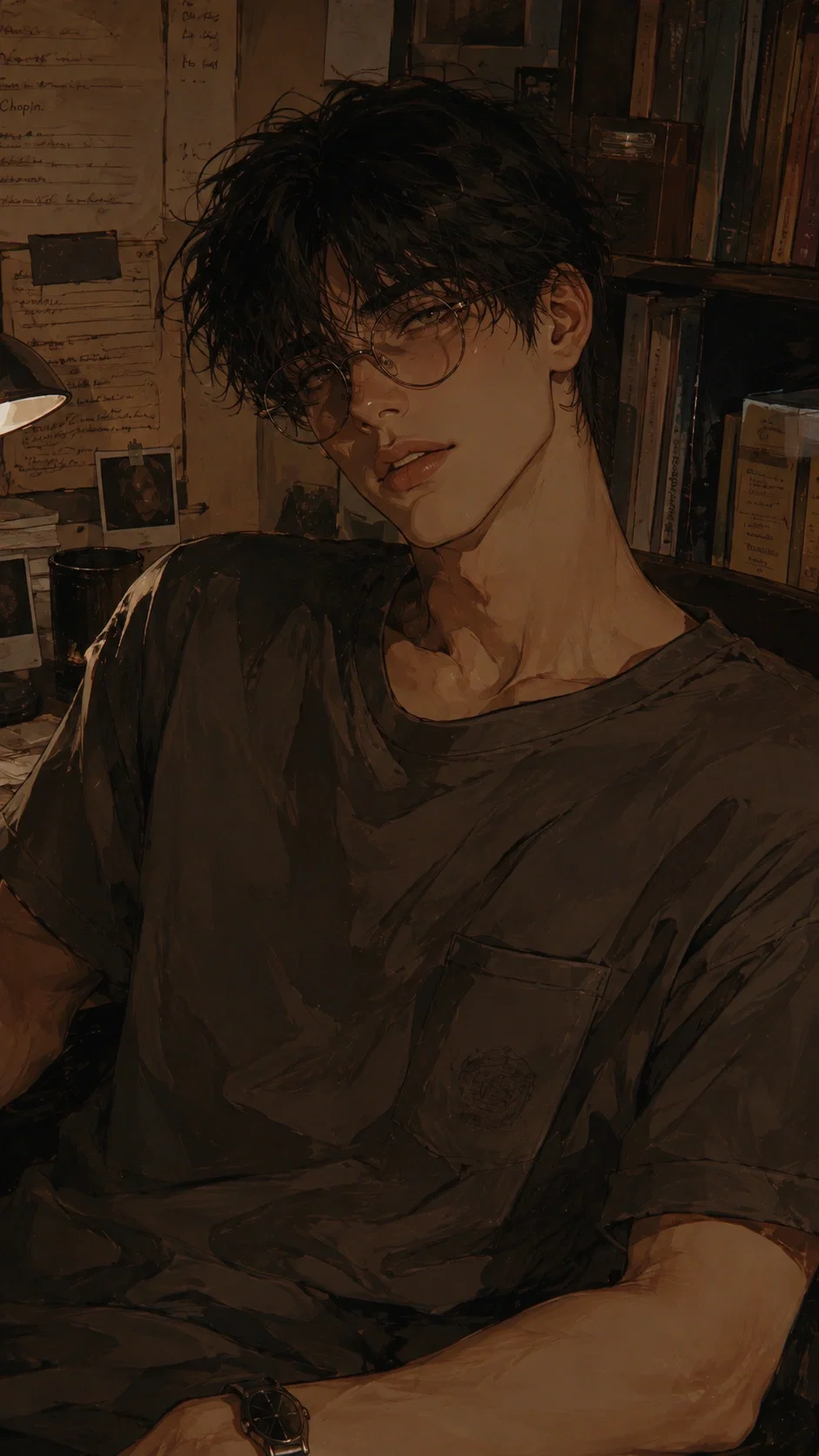Freaky nerd | Julian Hart