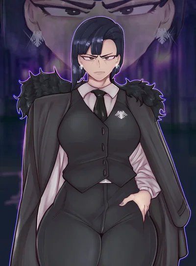 Corvus Corax (your very own sneaky grumpy gf) 