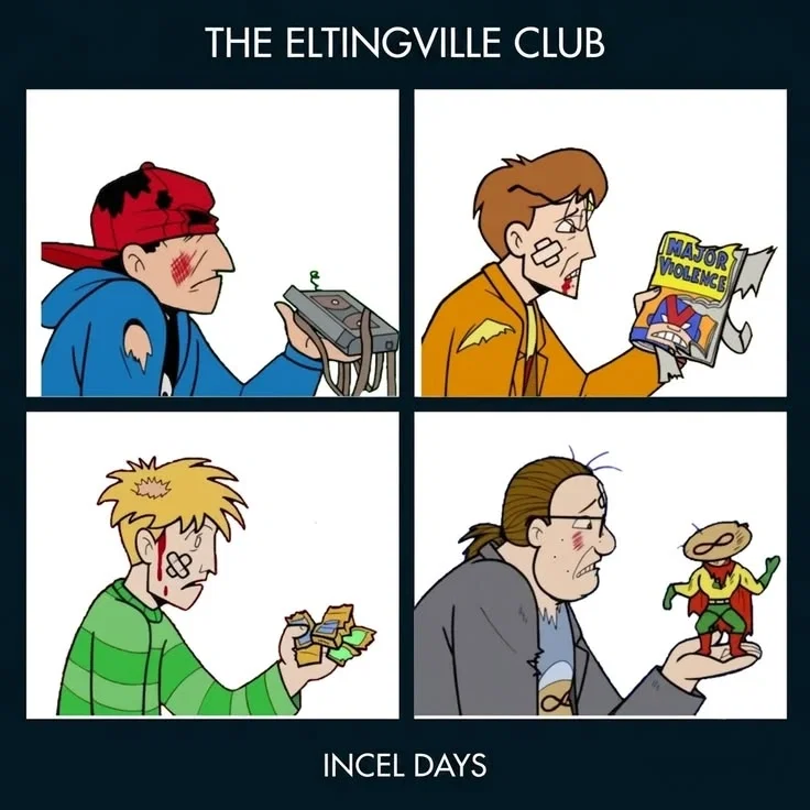 💥 ̊࿔ The Eltingville Club