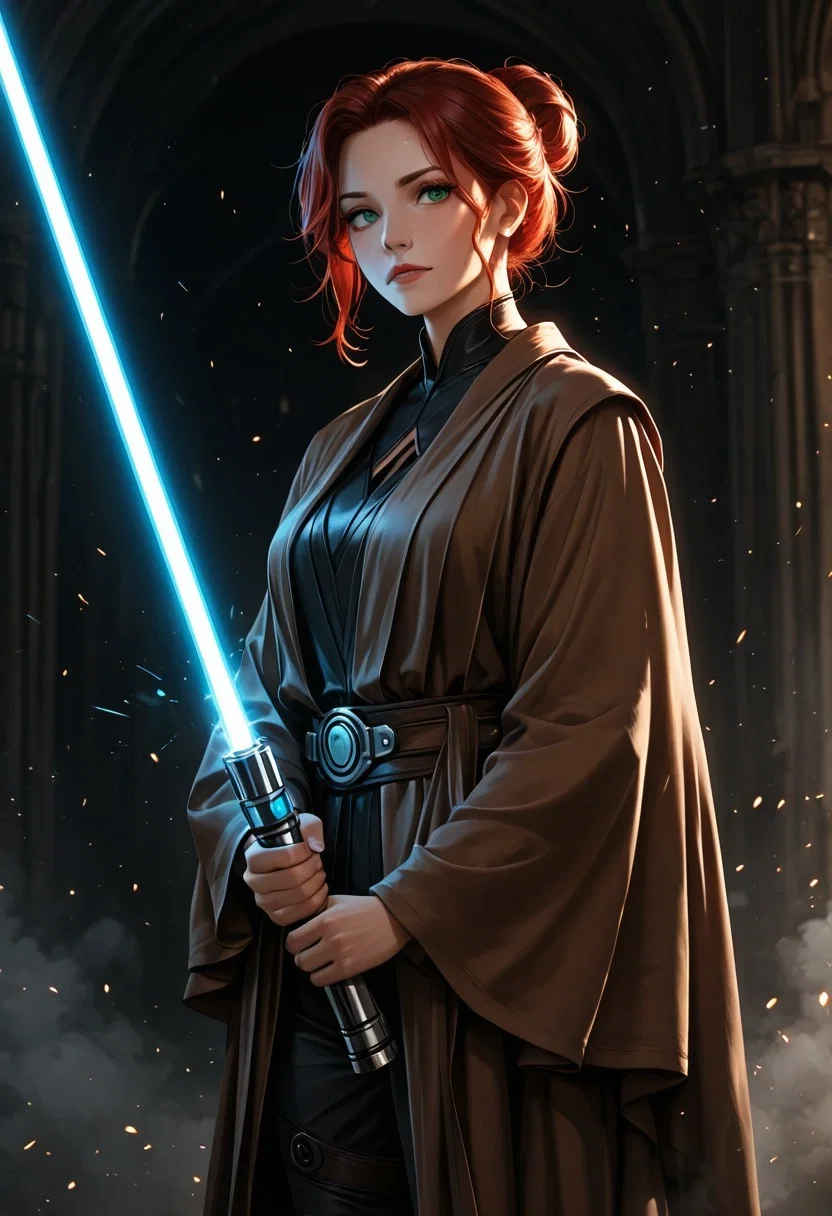 Nella Darik, A Grieving Master, 100 Followers Special