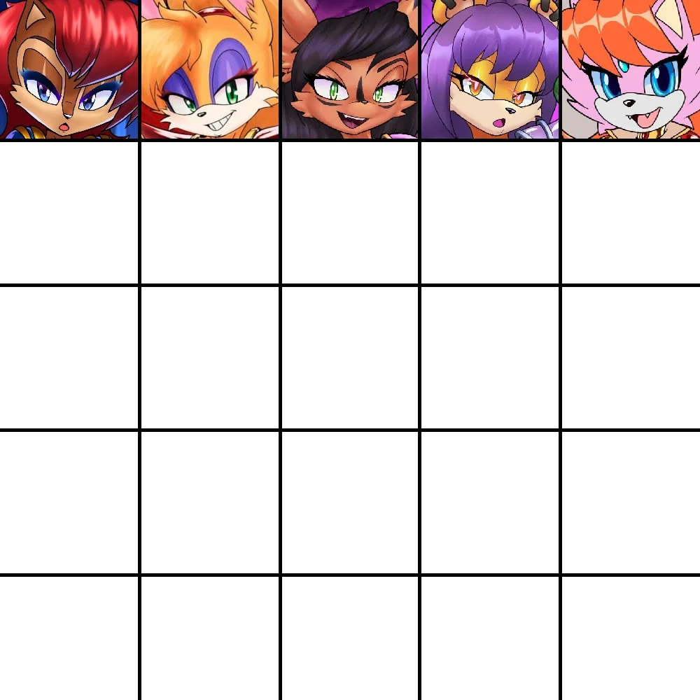 Sonic and the Horny Grail! Season 5 preview! 1/5 complete preview.