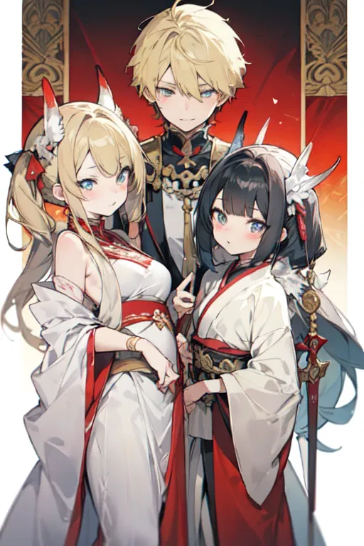 One of Them..? (TG TF Harem)