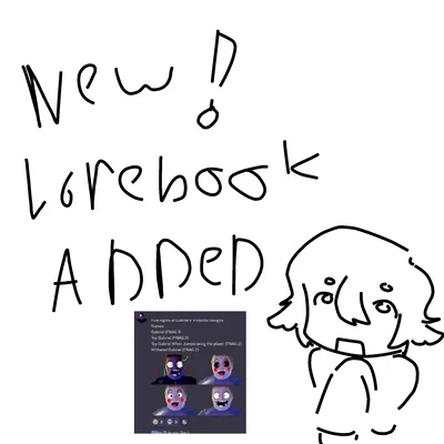 We officially have lore book !