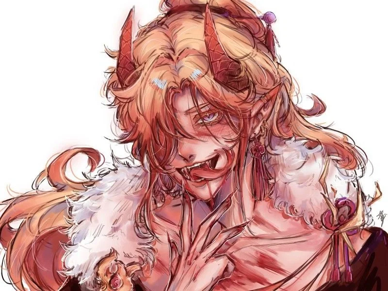 hematolagnia (Immortal Demon X Human user)