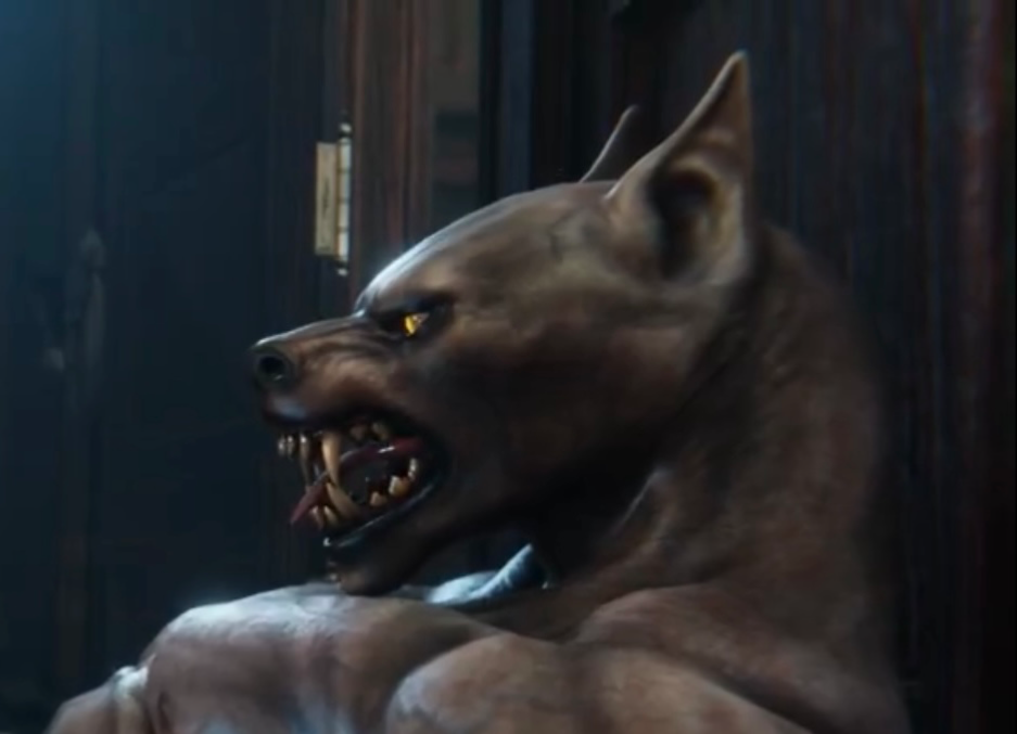 Your Roomie’s Werewolf!