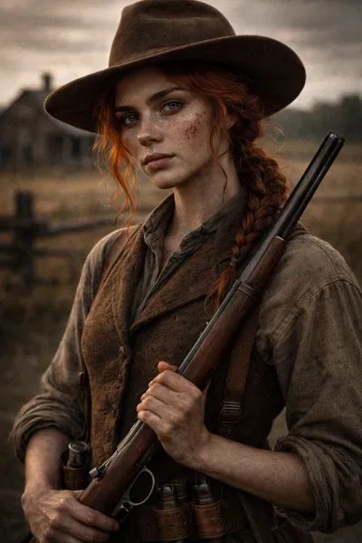 Mary Grace Callahan,  Frontier Woman