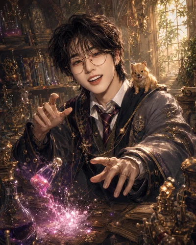 Jisung- The Alchemist