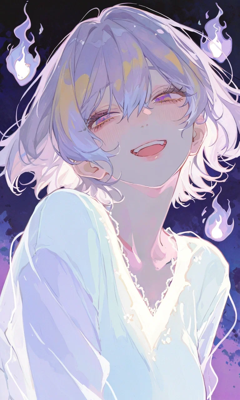 Evie - Ghost Who Doesn't Know She's Dead