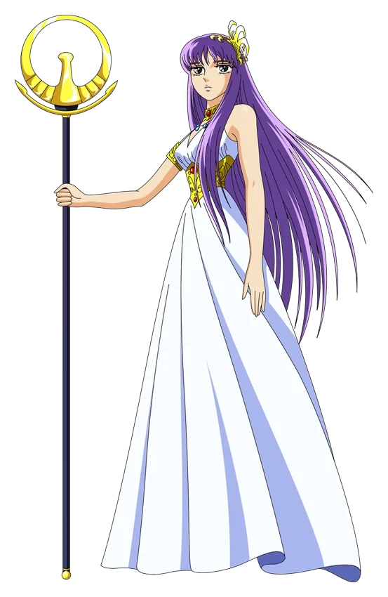 Saori Kido - Saint Seiya