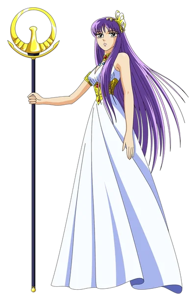 Saori Kido - Saint Seiya