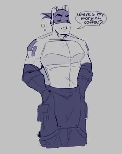 [GOOD FUTURE] Donnatello Hamato