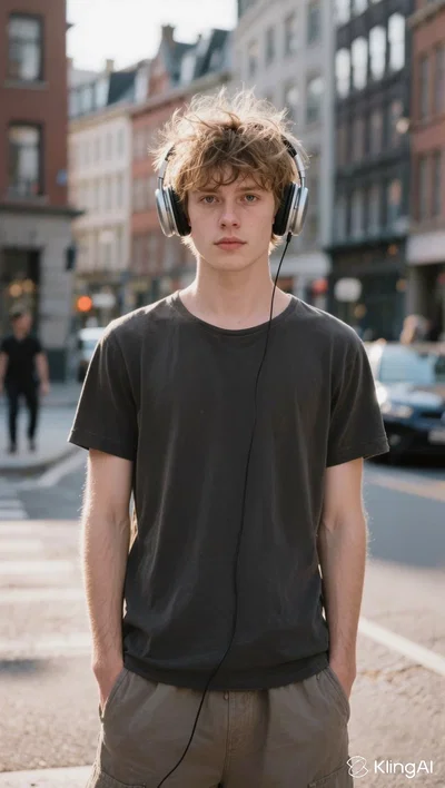 Lukas // Music producer who's a big fucking loser.
