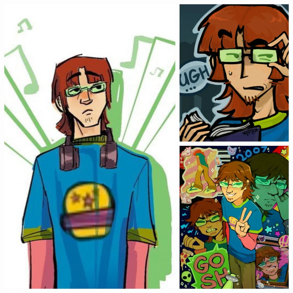 Harold Norbert Cheever Doris McGrady V. "Alpha Geek" (from Total Drama Series)