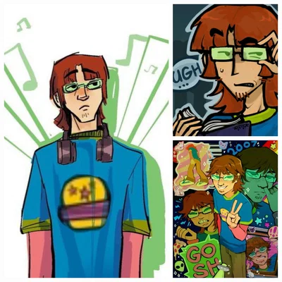 Harold Norbert Cheever Doris McGrady V. "Alpha Geek" (from Total Drama Series)