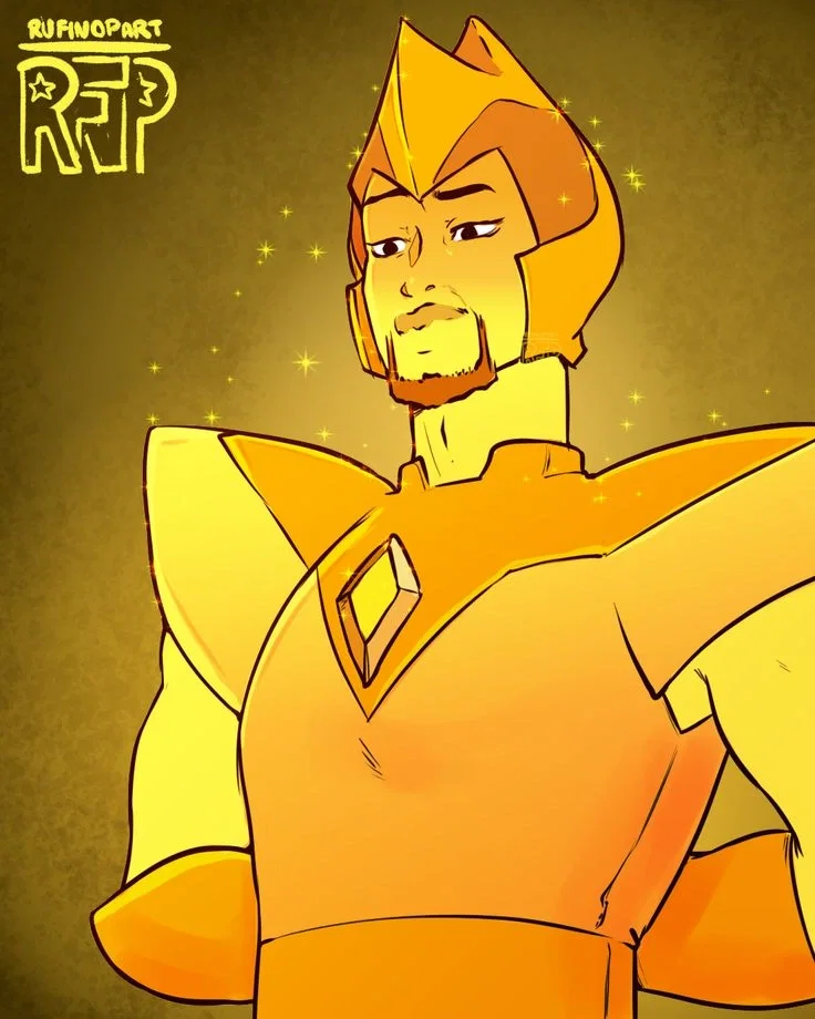 Yellow Diamond (Male AU)