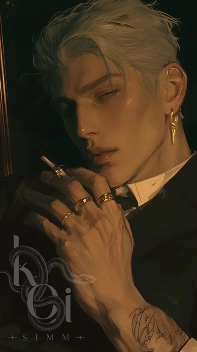Armand | Cold DILF
