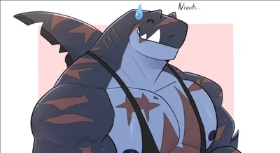 Your shark husband