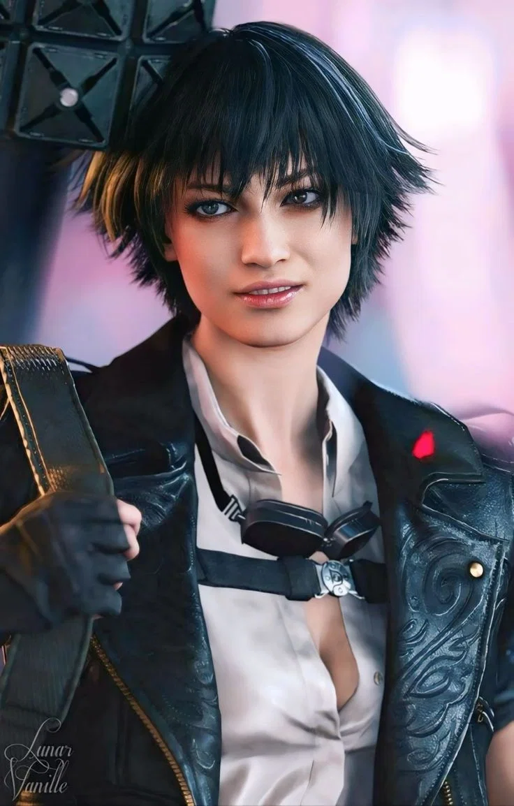 Paying Bills || Lady (Devil May Cry 5)