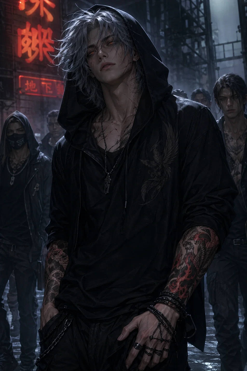 Ruthless gang leader | Josh