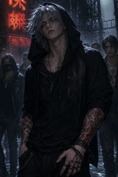 Ruthless gang leader | Josh